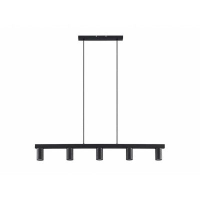 Lindby - Baliko 5 Taklampa Black
