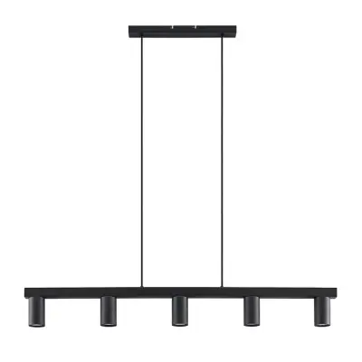 Lindby - Baliko 5 Taklampa Black