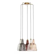 Lindby - Belarion 5 Cluster Taklampa Multicolour