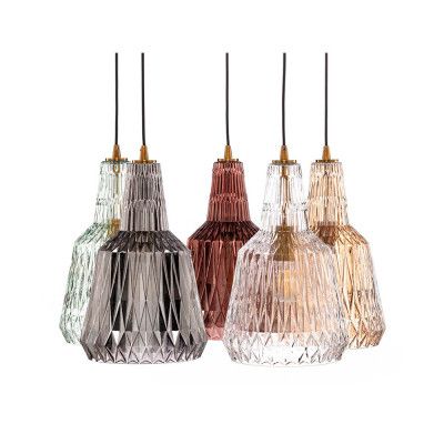Lindby - Belarion 5 Cluster Taklampa Multicolour