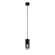 Lindby - Berral Taklampa Black/Smoke