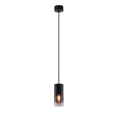 Lindby - Berral Taklampa Black/Smoke