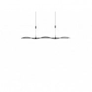 Lindby - Biavera LED Taklampa 3-Step Nickel/Black