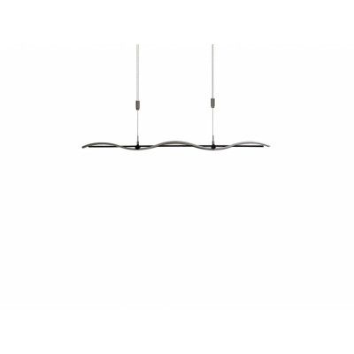 Lindby - Biavera LED Taklampa 3-Step Nickel/Black