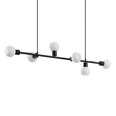 Lindby - Biscala Taklampa Black/Opal Lindby