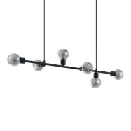 Lindby - Biscala Taklampa Black/Smoke