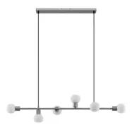 Lindby - Biscala Taklampa Nickel/Opal