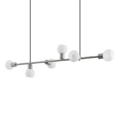Lindby - Biscala Taklampa Nickel/Opal