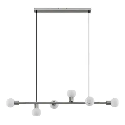 Lindby - Biscala Taklampa Nickel/Opal