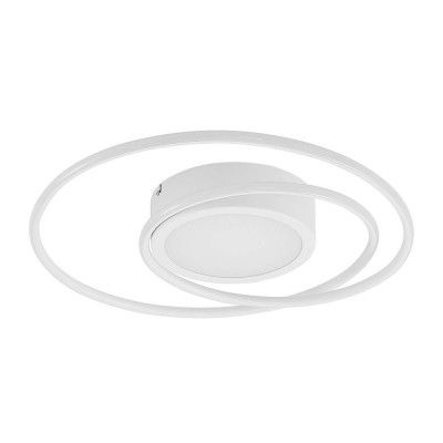 Lindby - Bovia LED Plafond Dim. 2700-6000K White