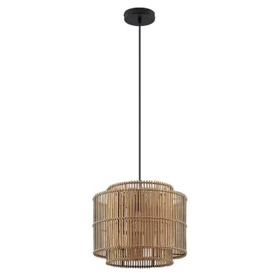 Lindby - Bridga Taklampa Bamboo