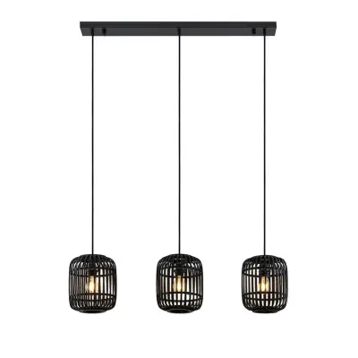 Lindby - Canyana 3 Taklampa Black