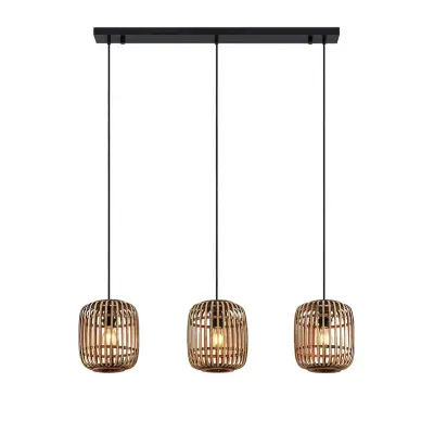 Lindby - Canyana 3 Taklampa Nature