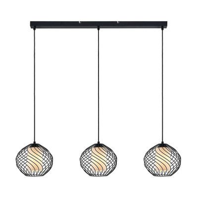 Lindby - Cedrice Taklampa Black/White