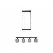 Lindby - Chizoma Taklampa Sand Black/White