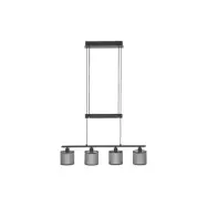 Lindby - Chizoma Taklampa Sand Black/White