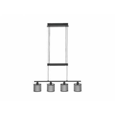 Lindby - Chizoma Taklampa Sand Black/White