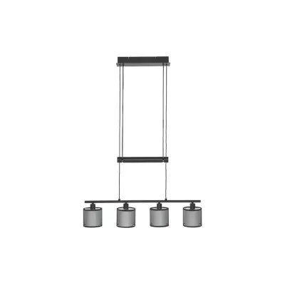 Lindby - Chizoma Taklampa Sand Black/White