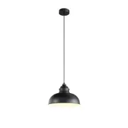 Cliona Taklampa Matt Black Lindby - Vardagsrum - Modern - Metall - Med en ljuskälla