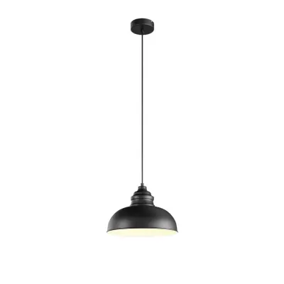 Lindby - Cliona Taklampa Matt Black