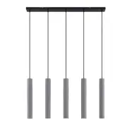 Lindby - Concretto 5 Taklampa Concrete