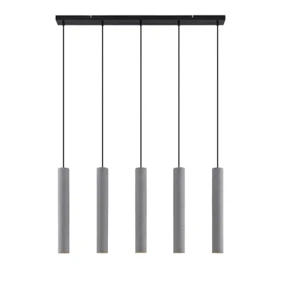 Lindby - Concretto 5 Taklampa Concrete