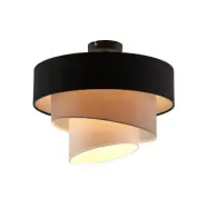 Lindby - Coria Plafond Black/Grey