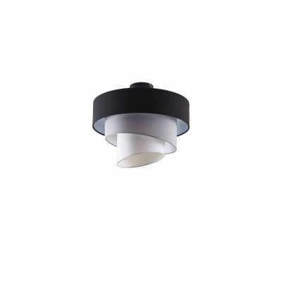 Lindby - Coria Plafond Black/Grey