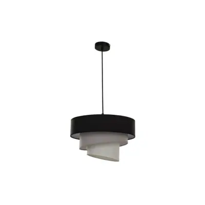 Lindby - Coria Taklampa Black/Grey