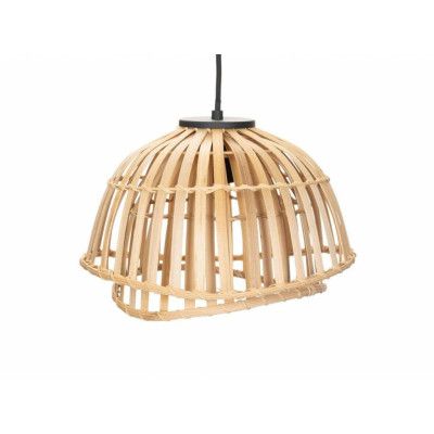 Lindby - Dabila Taklampa Ø30 Bamboo