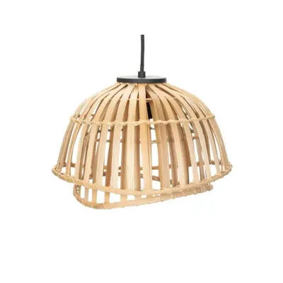 Lindby - Dabila Taklampa Ø30 Bamboo