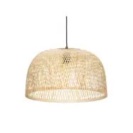 Lindby - Dabila Taklampa Ø45 Bamboo