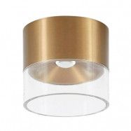 Lindby - Dalila LED Plafond Ø10 Guld