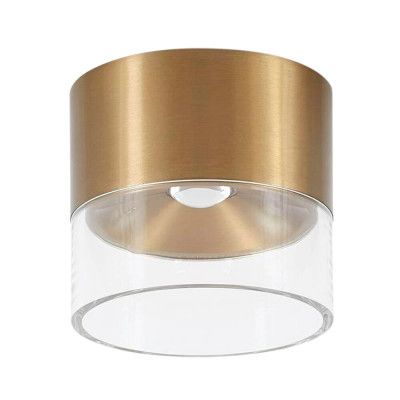 Lindby - Dalila LED Plafond Ø10 Guld