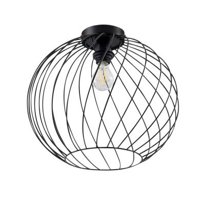 Lindby - Danika Plafond Ø40 Svart