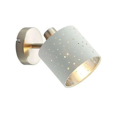 Lindby - Darima 1 Plafond White/Silver Lindby