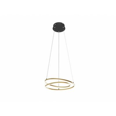 Lindby - Davian LED Taklampa Dim. Brass