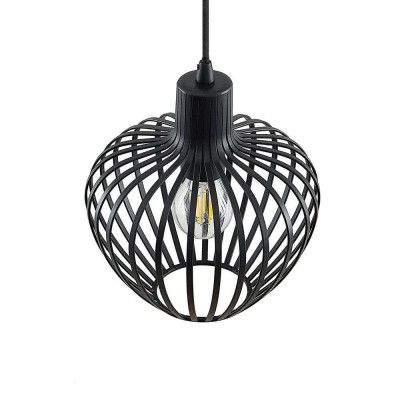 Lindby - Deandre Taklampa Ø23 Black Lindby