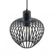 Lindby - Deandre Taklampa Ø28 Black Lindby