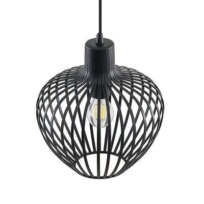 Lindby - Deandre Taklampa Ø28 Black Lindby