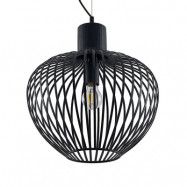 Lindby - Deandre Taklampa Ø38 Black