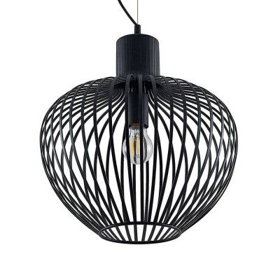 Lindby - Deandre Taklampa Ø38 Black