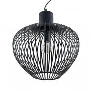 Lindby - Deandre Taklampa Ø48 Black