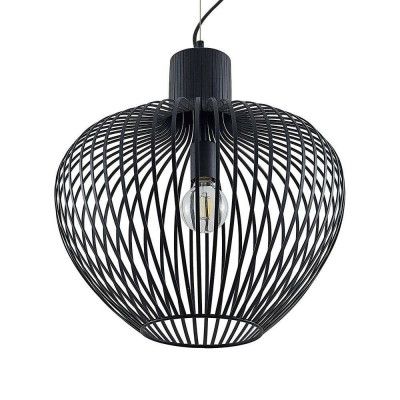 Lindby - Deandre Taklampa Ø48 Black