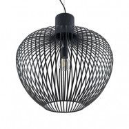 Lindby - Deandre Taklampa Ø60 Black