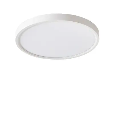 Lindby - Deika LED Plafond Ø30 Vit