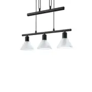 Lindby - Delira 3 Taklampa Black