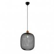 Lindby - Djuna Taklampa Black/Wood