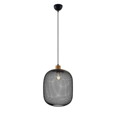 Lindby - Djuna Taklampa Black/Wood