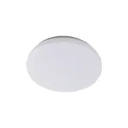 Lindby - Doki LED-taklampa 4 000 K Ø26 IP44 Vit –